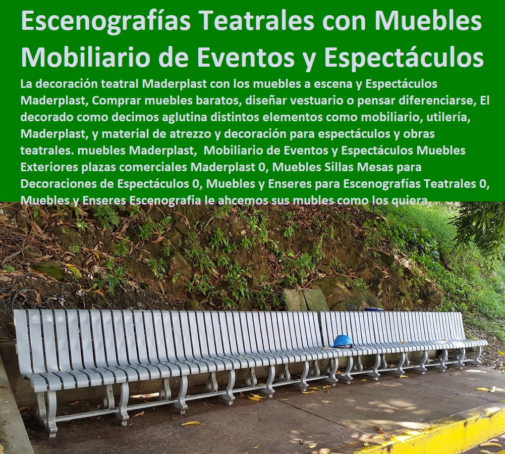 Mobiliario de Eventos y Espectáculos Muebles Exteriores plazas comerciales Maderplast 0, Muebles Sillas Mesas para Decoraciones de Espectáculos 0, Muebles y Enseres para Escenografías Teatrales 0, Muebles y Enseres Escenografía Mobiliario de Eventos y Espectáculos Muebles Exteriores plazas comerciales Maderplast 0, Muebles Sillas Mesas para Decoraciones de Espectáculos 0, Muebles y Enseres para Escenografías Teatrales 0, Muebles y Enseres Escenografía 